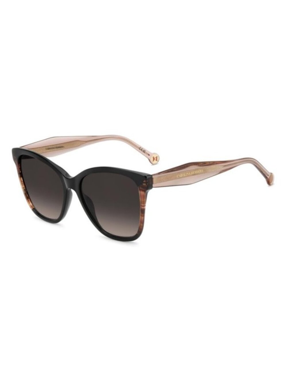 New Carolina Herrera Women's Sunglasses Grey Lens HER 0390 S 807 56